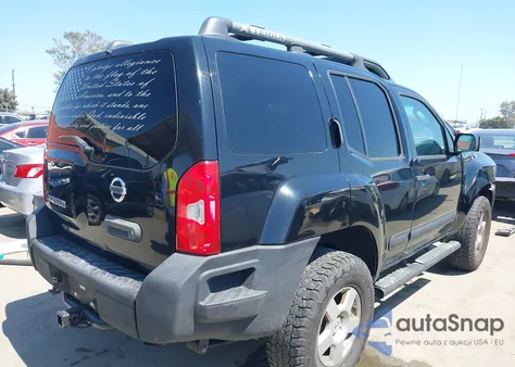 2008 Nissan Xterra S from USA, damaged, VIN 5N1AN08W88C537042